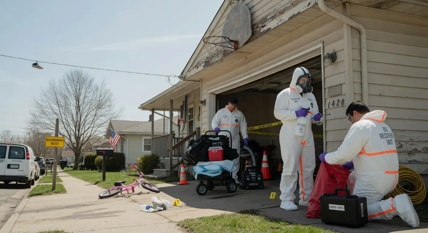 Biohazard Cleanup in Maysville, WV near me